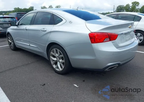 2016 Chevrolet Impala 2Lz из США, поврежденный, VIN 2G1145S36G9178212